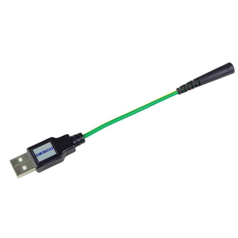 Desco 09839 Usb Ground Adapter - KEM - TRON INC.
