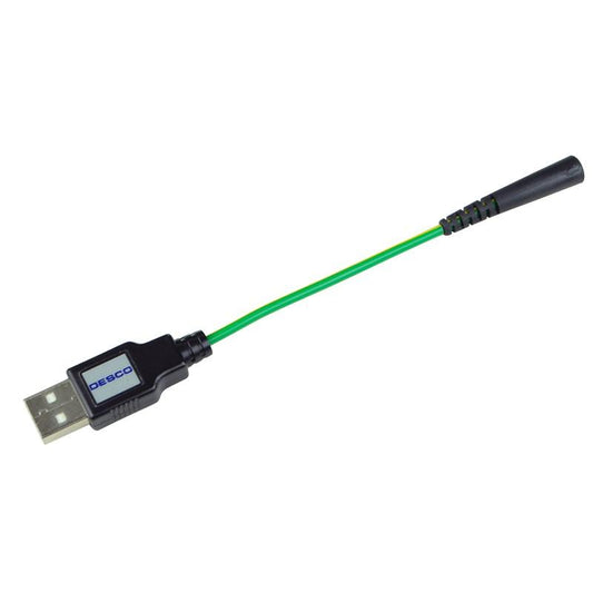Desco 09839 Usb Ground Adapter - KEM - TRON INC.