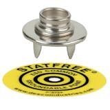 Desco 09861 Pronged 10Mm Push And Clinch Stud Snap - KEM - TRON INC.
