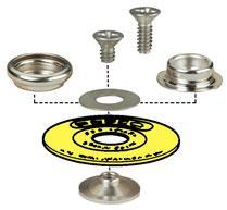 Desco 09864 Universal Snap Kit, 10Mm - KEM - TRON INC.