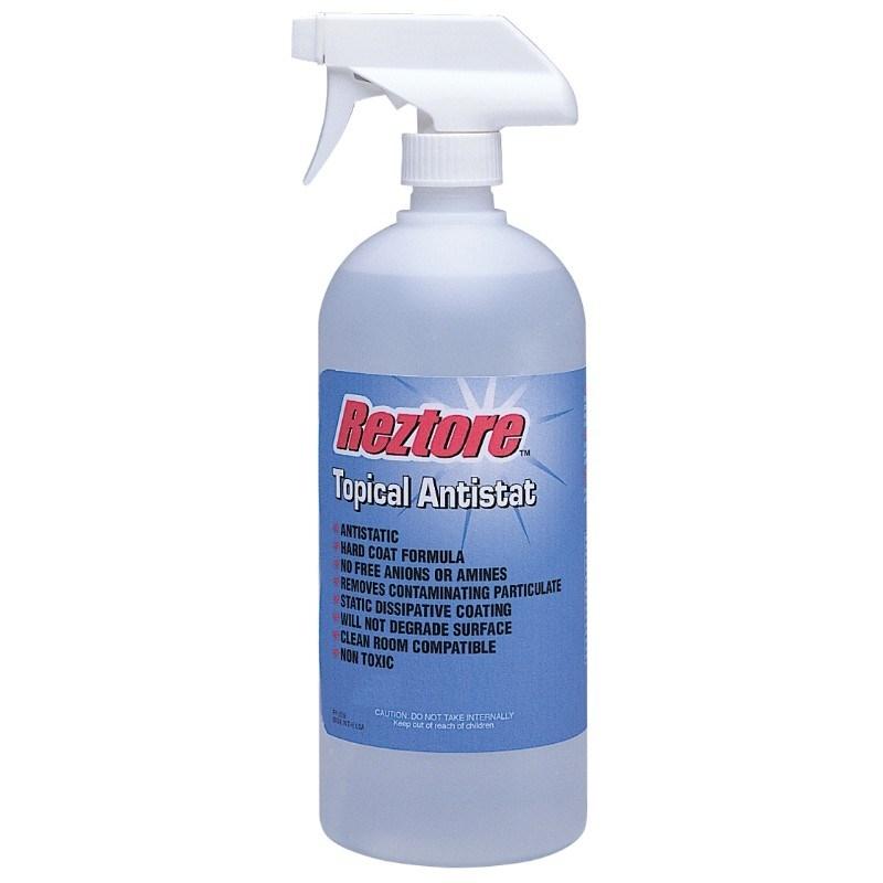 Desco 10415, Reztore Antistatic Coating, 1 Quart - KEM - TRON INC.