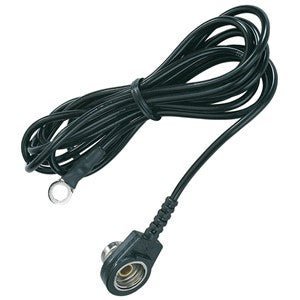 Desco 13268, Ground Cord with Stacking Snap and Resistor, 10 FT - KEM - TRON INC.