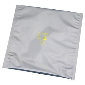 Desco, 13401, Statshield Metal - In 3mil Static Shielding Open Top Bag, 2 in x 3 in, 100 per Pack - KEM - TRON INC.