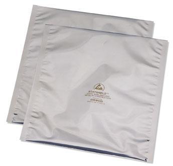 Desco 13465 Statshield Static Shielding Metal In Open - Top Bag, 8 inX12 in - KEM - TRON INC.