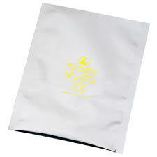 Desco 13812, Moisture Barrier Bag 8 in X 10 in 3.5 Mil, Mvtr .02 100 - Pk - KEM - TRON INC.