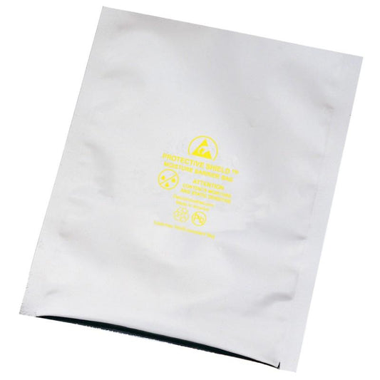 Desco 13828 Statshield 3.5Mil Moisture Barrier Bags, 15 inX18 in 100/Pk - KEM - TRON INC.