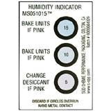 Desco 13868 Humidity Indicator Cards 5% 10% 15% Rh, 125 Per Can - KEM - TRON INC.