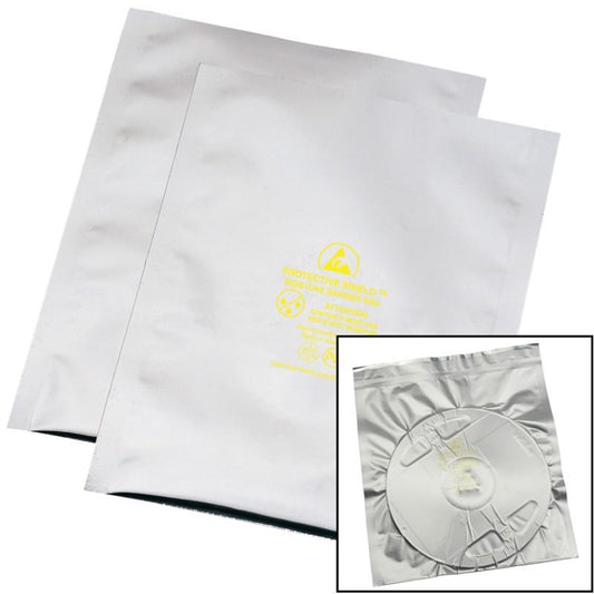 Desco 13954 Statshield Moisture Barrier Bags 4.0 Mil, 16"X18" 100/Pk - KEM - TRON INC.