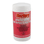 Desco 16019 Reztore Surface and Mat Cleaner, Canister 100 Wipes, 600ML - KEM - TRON INC.