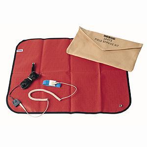 Desco 16475 Esd - Safe Portable Field Service Kit With Pouch - KEM - TRON INC.