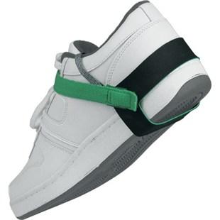 Desco 17260 Hook & Loop Foot Grounder, Green - KEM - TRON INC.