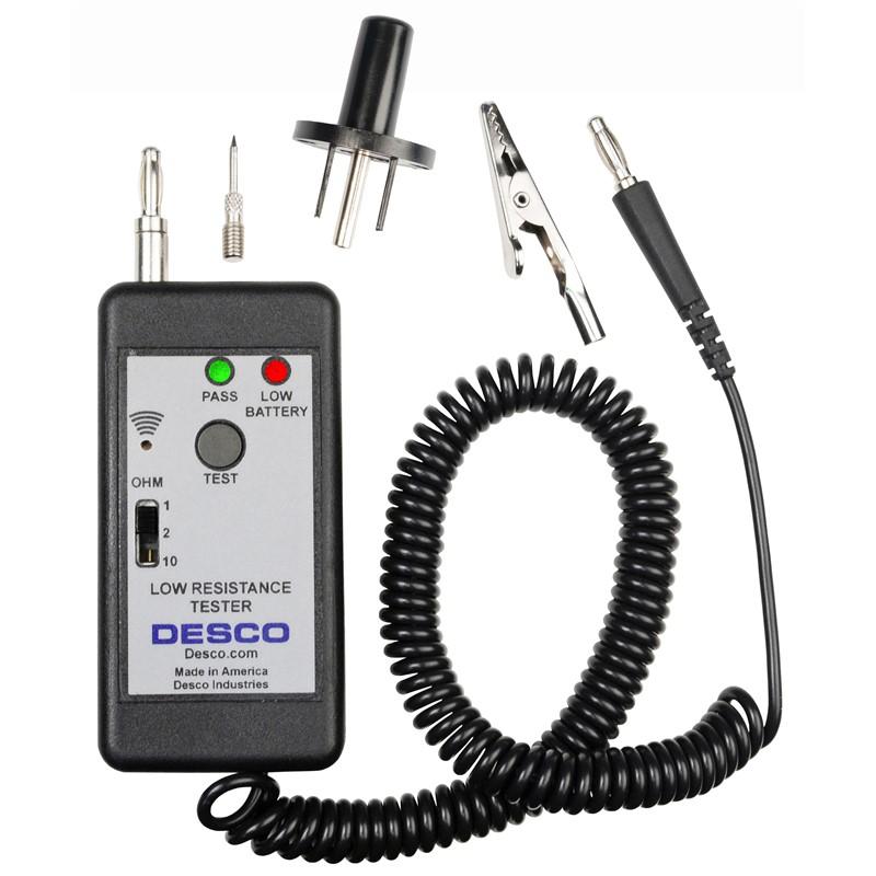 Desco 19249 Low Resistance Tester - KEM - TRON INC.