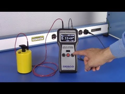 Desco 19292, Carrying Case for Digital Surface Resistance Meter Kit - KEM - TRON INC.