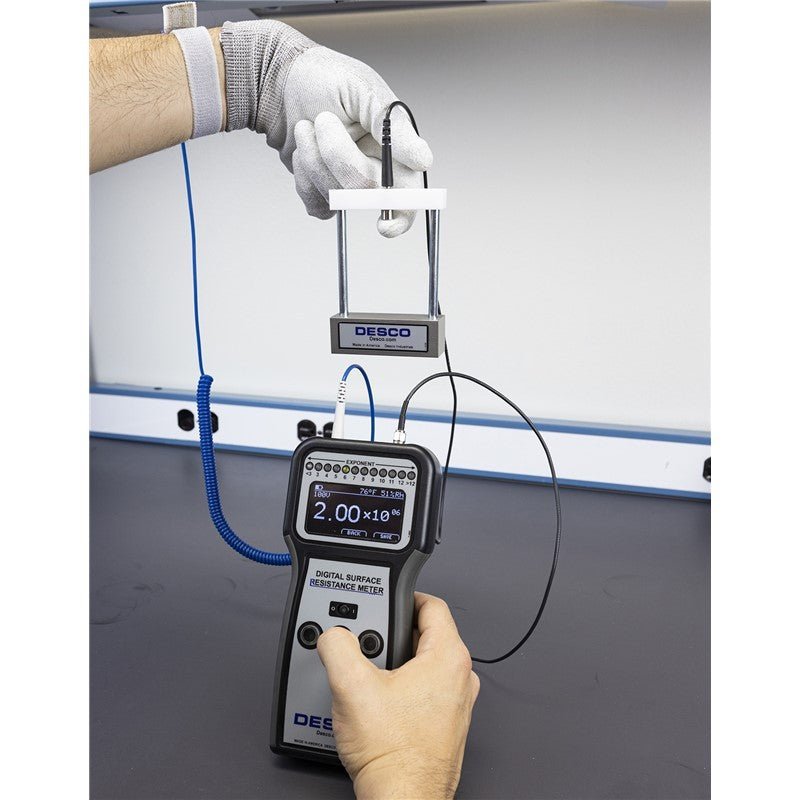 Desco 19298 - Glove CAFE Test Electrode - KEM - TRON INC.