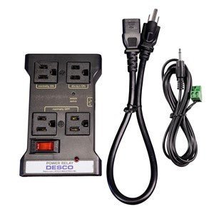 Desco 19333 Power Relay For Full - Time Continuous Monitor - KEM - TRON INC.