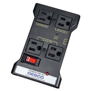 Desco 19333 Power Relay For Full - Time Continuous Monitor - KEM - TRON INC.