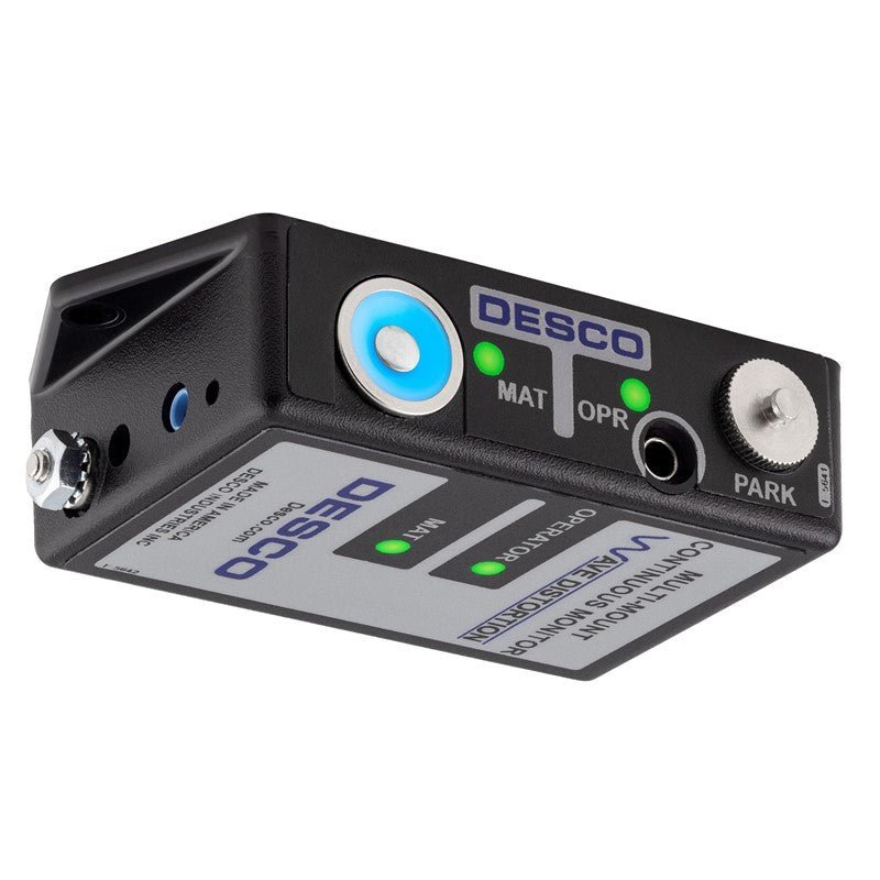 Desco 19336 - Multi - Mount Continuous Monitor w/North American Plug - KEM - TRON INC.