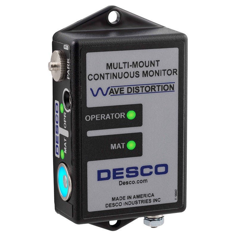 Desco 19337 - Multi - Mount Continuous Monitor w/Universal Plug - KEM - TRON INC.