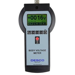 Desco 19431, Body Voltage Meter - KEM - TRON INC.
