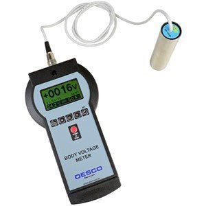 Desco 19431, Body Voltage Meter - KEM - TRON INC.