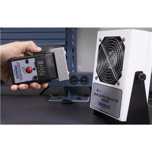 Desco 19443, Digital Static Field Meter Ionization Verification Kit - KEM - TRON INC.