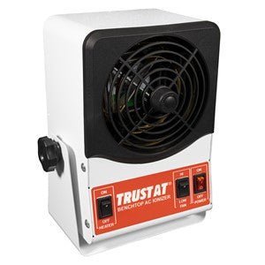 Desco 19550 Trustat Benchtop AC Ionizer, 120VAC - KEM - TRON INC.