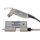 Desco 19590 Chargebuster Ion Gun And 7" Esd - Safe Hose With Trigger Switch - KEM - TRON INC.