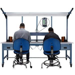 Desco 19656, Dual Operator Monitor, Universal Power Adapter - KEM - TRON INC.