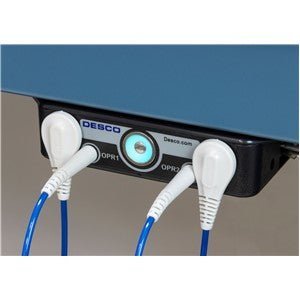 Desco 19656, Dual Operator Monitor, Universal Power Adapter - KEM - TRON INC.
