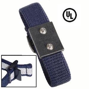 Desco 19691 Jewel Adjustable Elastic Dual Wire Wrist Strap - KEM - TRON INC.