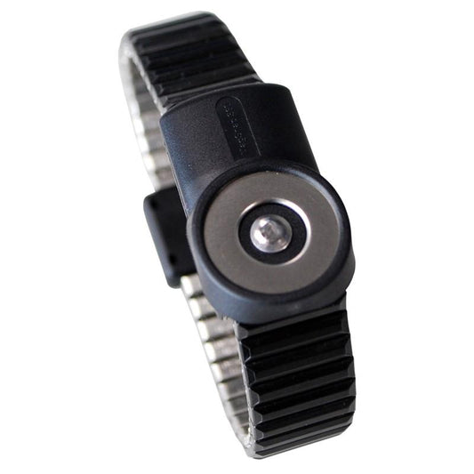 Desco 19888 Dual - Wire Magsnap 360™ Metal Wristband - Large - KEM - TRON INC.