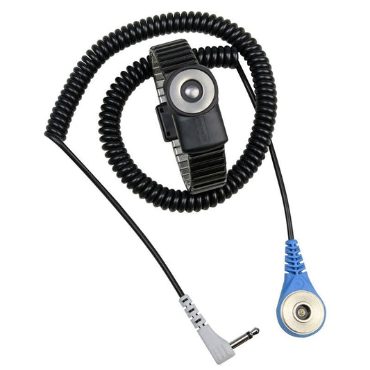 Desco 19900 Dual - Wire Wrist Strap Magsnap 360, Small - KEM - TRON INC.