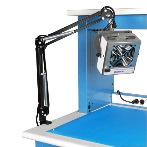 Desco 60466, Adjustable Universal Ionizer Mounting Arm - KEM - TRON INC.