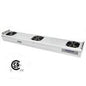 Desco 60473 Chargebuster Overhead Ionizer, 3 Fan - KEM - TRON INC.