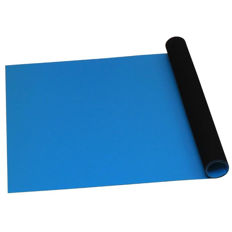Desco 66403 Statfree T2 Plus Dissipative Dual Layer Rubber Roll, 48" X 40' X .060" - KEM - TRON INC.