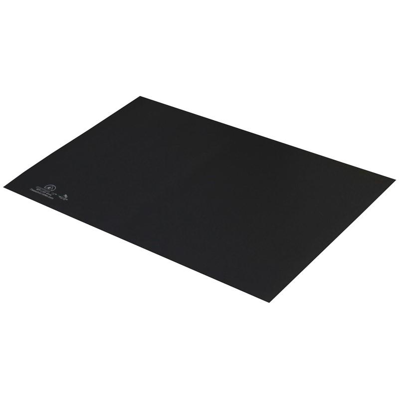 Desco 66446 Statfree T2 Plus Dissipative Dual Layer Rubber Mat, 24"X36"X.060", Dark Grey - KEM - TRON INC.