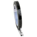 Desco 79210 Wescorp Clear Anti - Static Cellulose Tape With Symbols, 3/4" X 72 Yds - KEM - TRON INC.