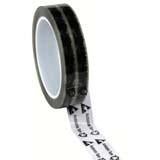 Desco 79211 Wescorp Esd - Safe Clear Tape With Symbols 1" X 72 Yds - KEM - TRON INC.