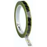 Desco 79276 Wescorp Clear Esd - Safe Tape With Esd Symbols & Yellow Stripes 3/4" X 72 Yds - KEM - TRON INC.