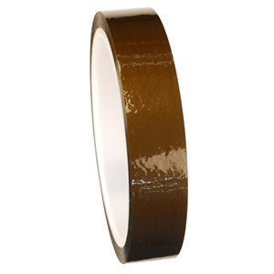 Desco 81272, Wescorp Anti - Static High - Temp Polyimide Tape, 3/4" x 36 YDS, 3" Plastic Core - KEM - TRON INC.