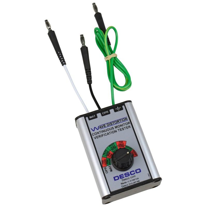 Desco 98221 Wave Distortion Monitor Verification Tester - KEM - TRON INC.
