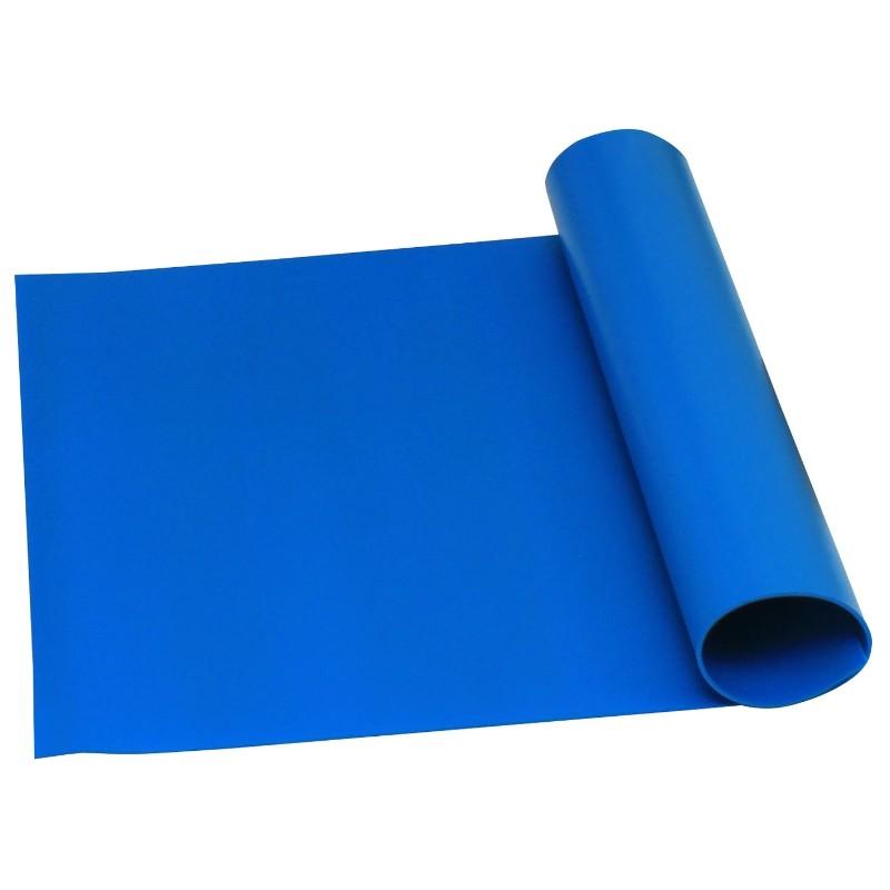 Desco Industries 42500 - Statfree Z2 Dissipative 3 - Layer Vinyl Roll, Blue, 24 in x 50 ft x .125 in - KEM - TRON INC.