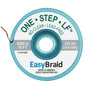 Easy Braid LF - A - 10AS One - Step Lead - Free No Clean Braid .025", Anti - static, 10' Spool - KEM - TRON INC.