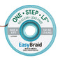 Easy Braid LF - A - 5AS One - Step Lead - Free No Clean Braid .025", Anti - static, 5' Spool - KEM - TRON INC.