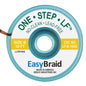 Easy Braid LF - B - 10AS One - Step Lead - Free No Clean Braid .050", Anti - static, 10' Spool - KEM - TRON INC.