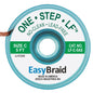Easy Braid LF - C - 5AS One - Step Lead - Free No Clean Braid .075", Anti - static, 5' Spool - KEM - TRON INC.