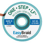 Easy Braid LF - D - 5AS One - Step Lead - Free No Clean Braid .100", Anti - static, 5' Spool - KEM - TRON INC.