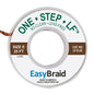 Easy Braid LF - E - 25 One - Step Lead - Free No Clean Braid .125", 25' Spool - KEM - TRON INC.