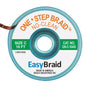 Easy Braid OS - C - 10AS One - Step No Clean Braid .075", Anti - static, 10' Spool - KEM - TRON INC.