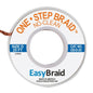 Easy Braid OS - D - 25 One - Step No Clean Braid .100", 25' Spool - KEM - TRON INC.